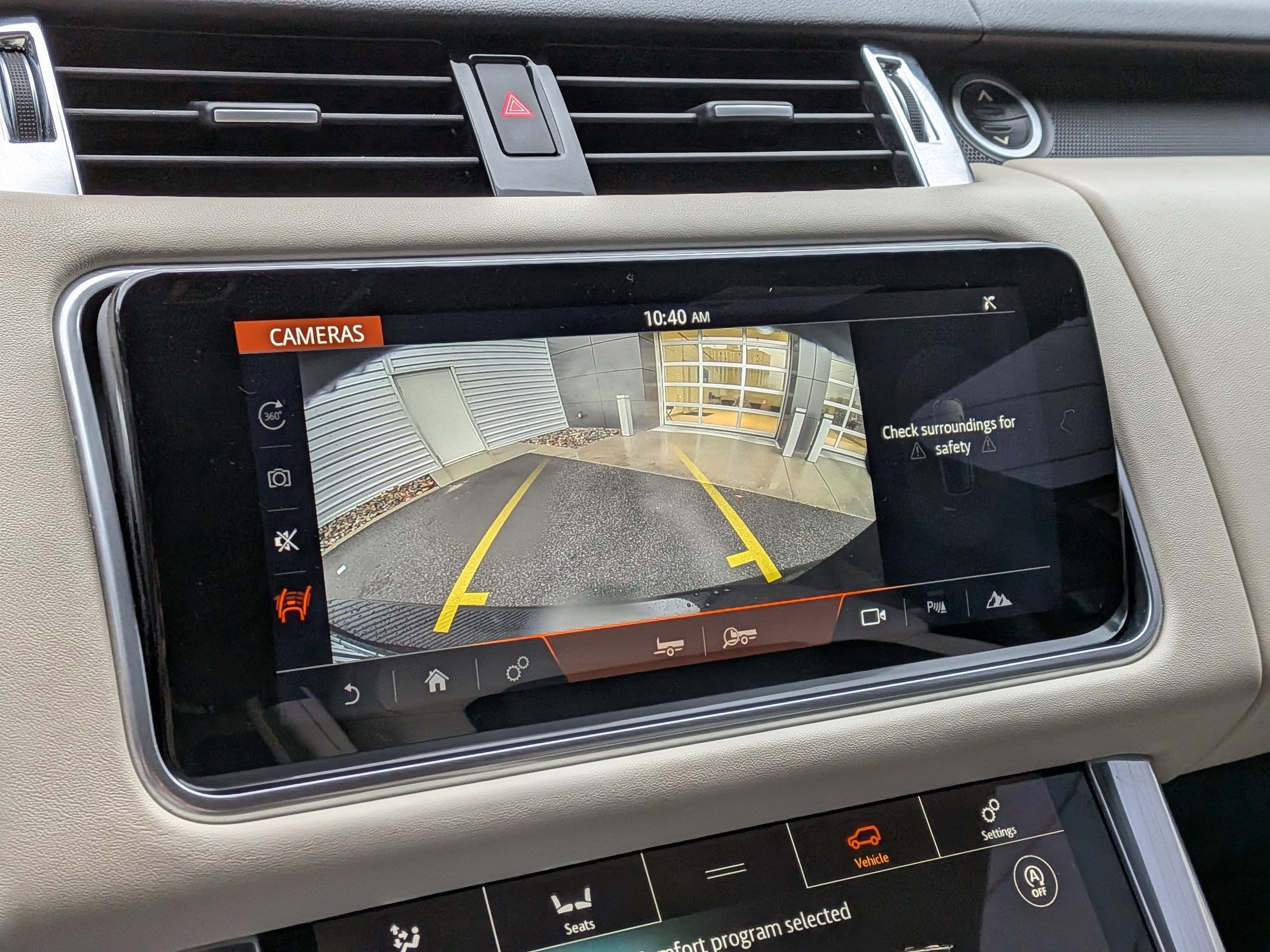 Certified 2020 Land Rover Range Rover Sport HST image 19