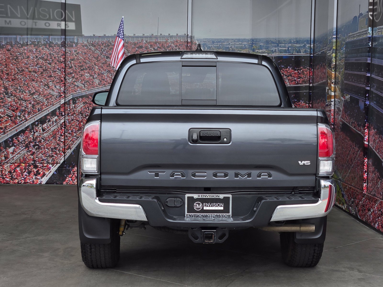 Certified 2023 Toyota Tacoma TRD Off-Road AWD/4WD image 7