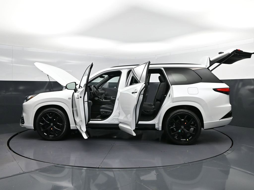 New 2026 Lexus TX 350 350 F SPORT Handling image 50