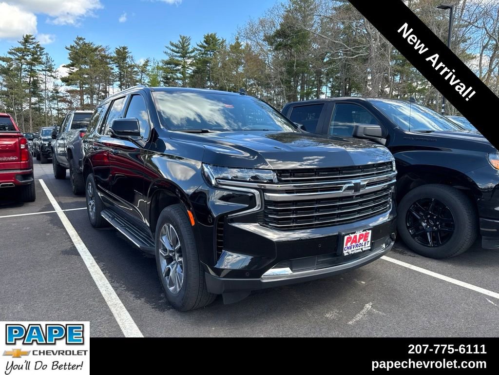 Used 2023 Chevrolet Tahoe LT w/ Luxury Package AWD/4WD image 1