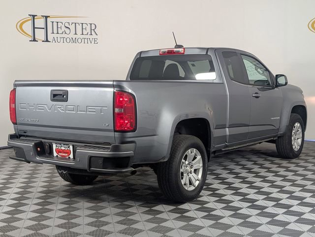 Used 2022 Chevrolet Colorado LT w/ Fleet Safety Package RWD image 7