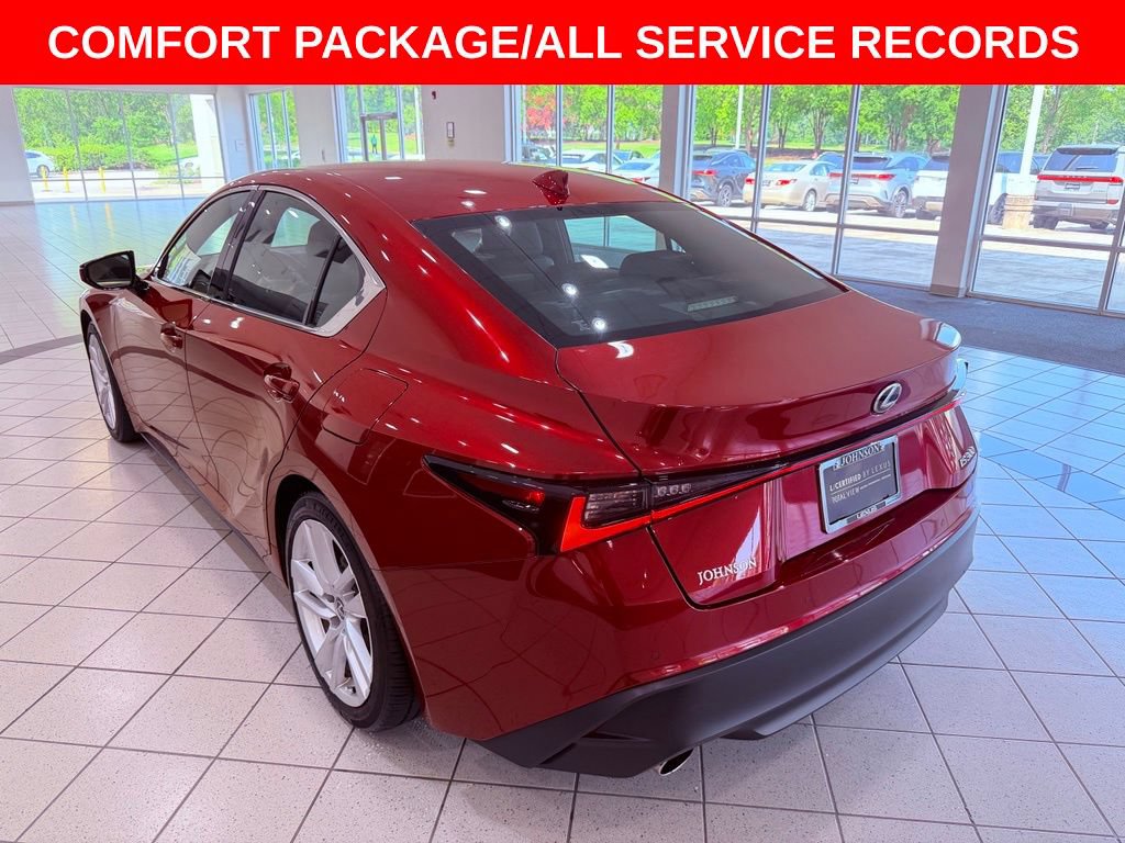 Certified 2024 Lexus IS 300 w/ Comfort Package RWD image 5