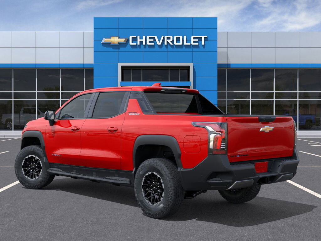 New 2026 Chevrolet Silverado EV Trail Boss image 3