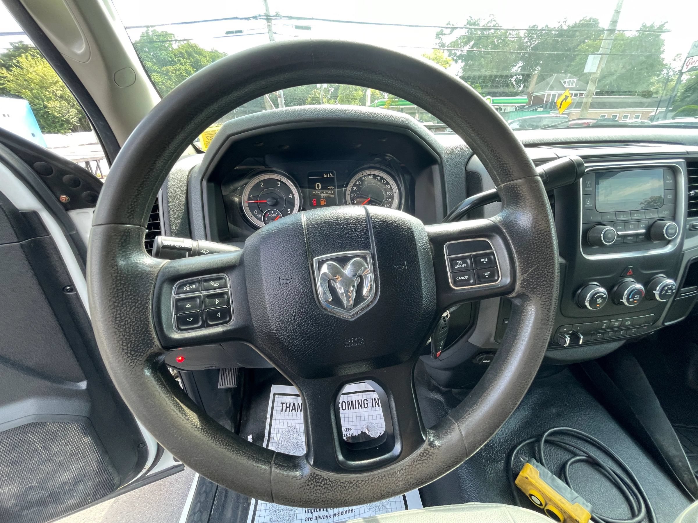 Used 2018 RAM 5500 Tradesman w/ Power & Remote Entry Group AWD/4WD image 13