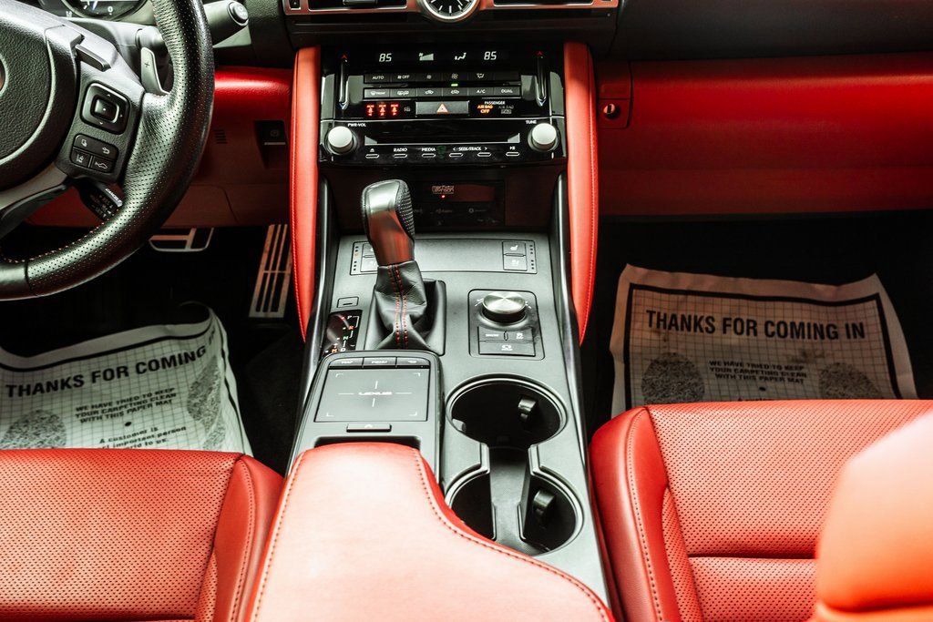 Used 2022 Lexus IS 350 F Sport image 12