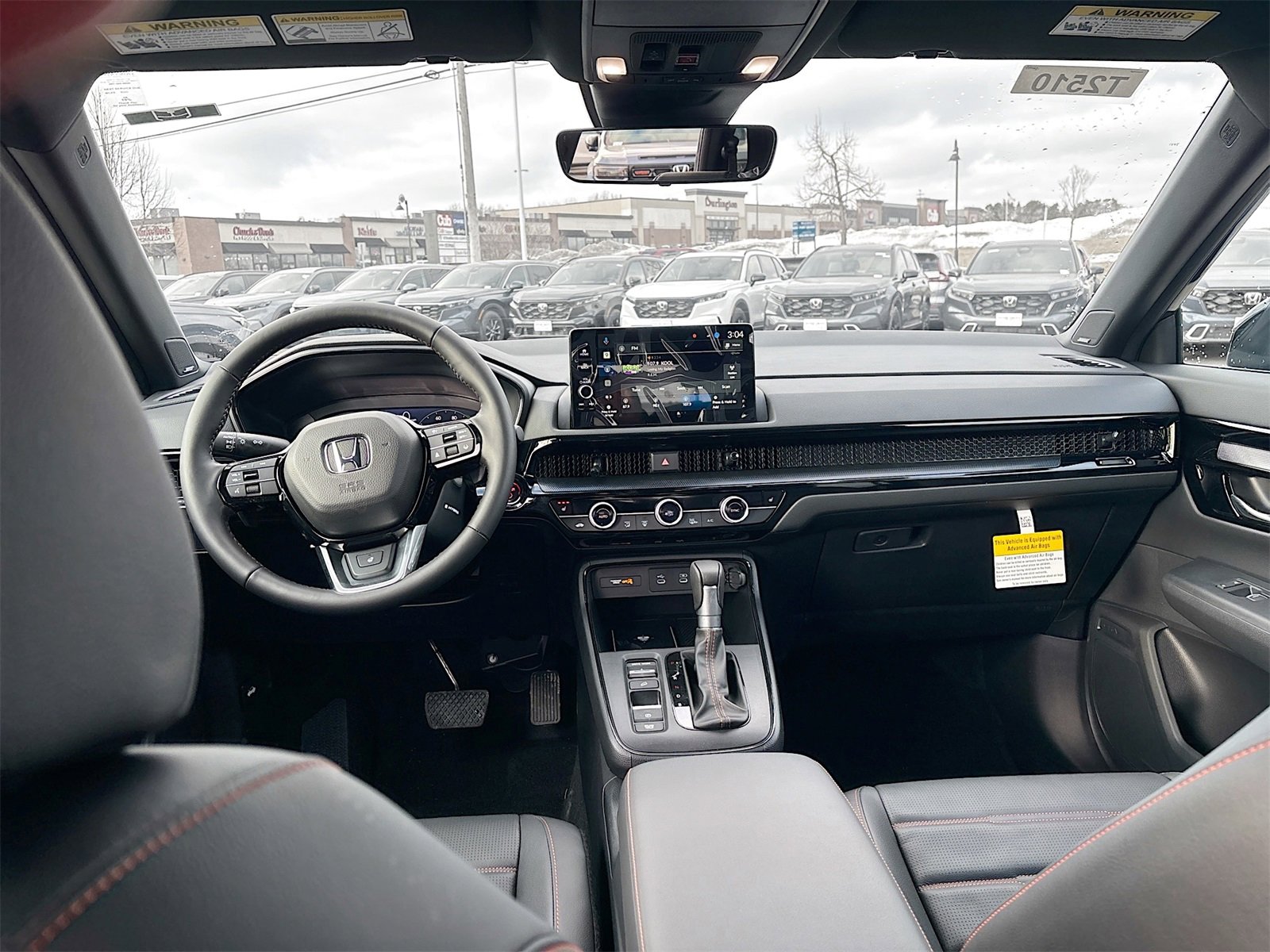 New 2026 Honda CR-V Sport Touring image 3