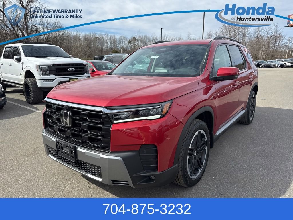 New 2026 Honda Pilot Touring image 3