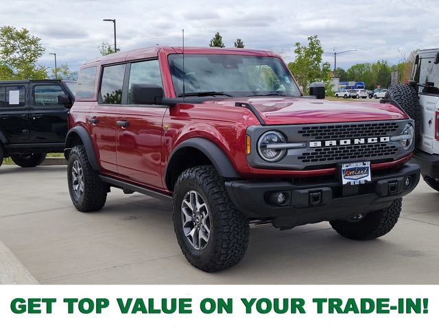 Certified 2025 Ford Bronco Badlands AWD/4WD image 1