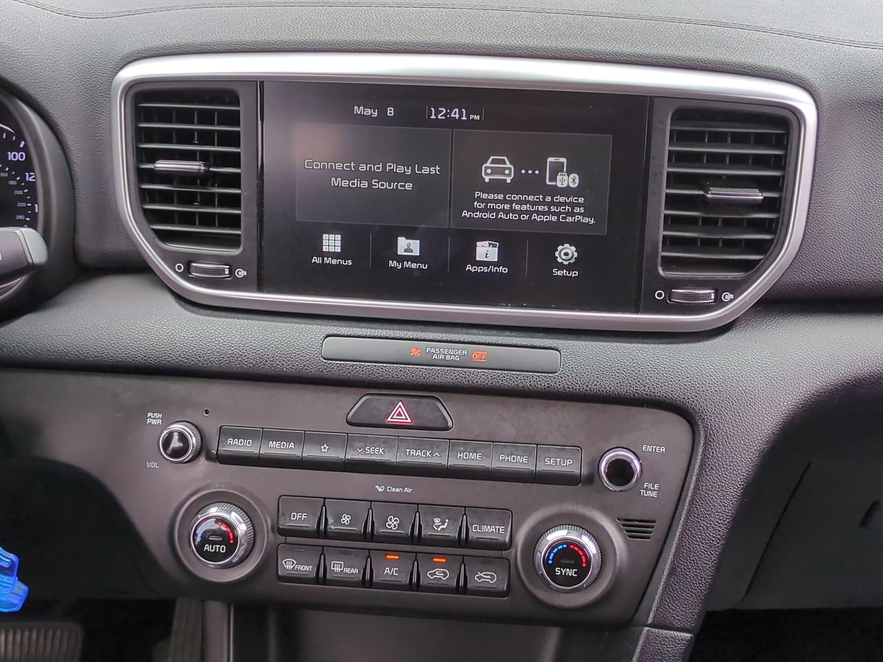 Certified 2020 Kia Sportage LX w/ LX Popular Package FWD image 18