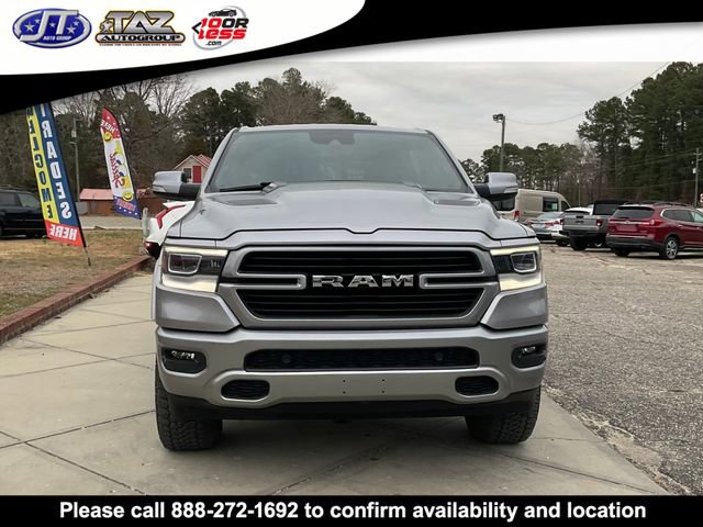 Used 2022 RAM 1500 Laramie w/ Sport Appearance Package image 2