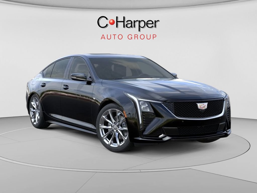 New 2026 Cadillac CT5 Sport w/ Technology Package