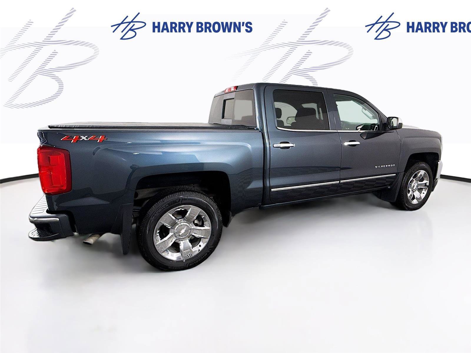 Used 2018 Chevrolet Silverado 1500 LTZ w/ Sport Package image 31