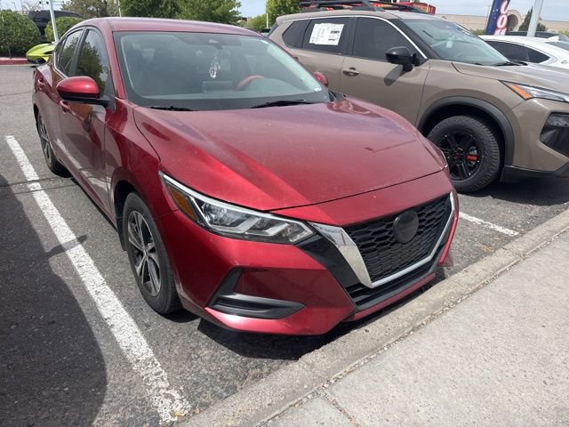 Certified 2021 Nissan Sentra SV FWD image 24