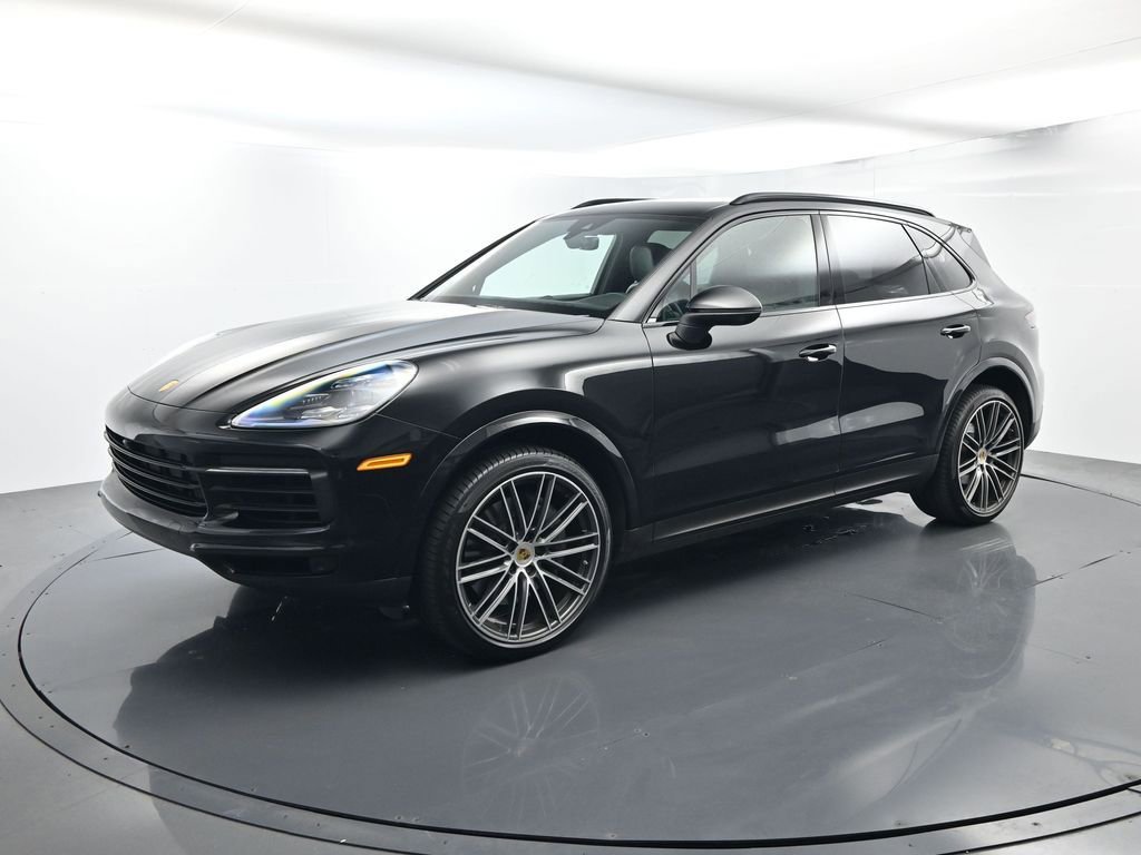 Certified 2021 Porsche Cayenne S AWD/4WD video 1
