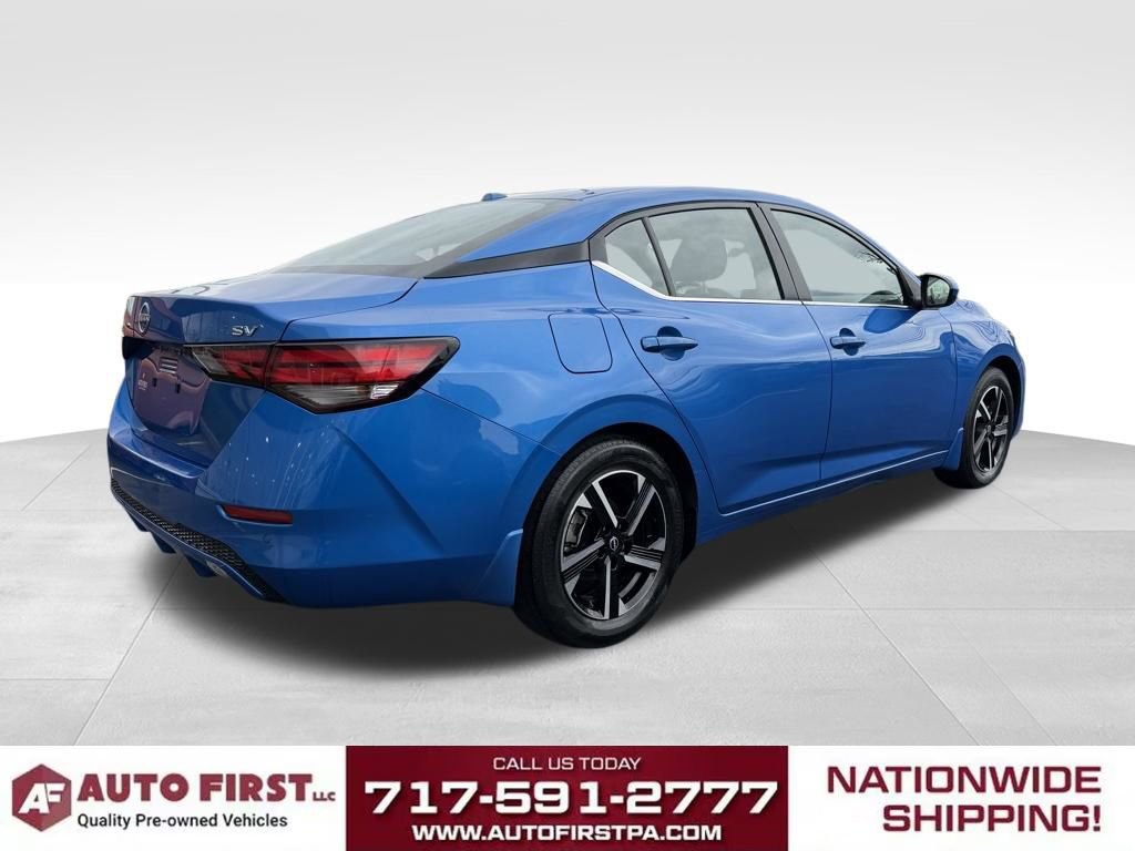 Used 2024 Nissan Sentra SV FWD image 3