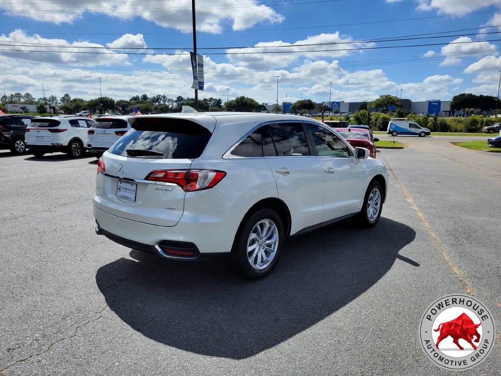 Used 2017 Acura RDX w/ Technology Package AWD/4WD image 6