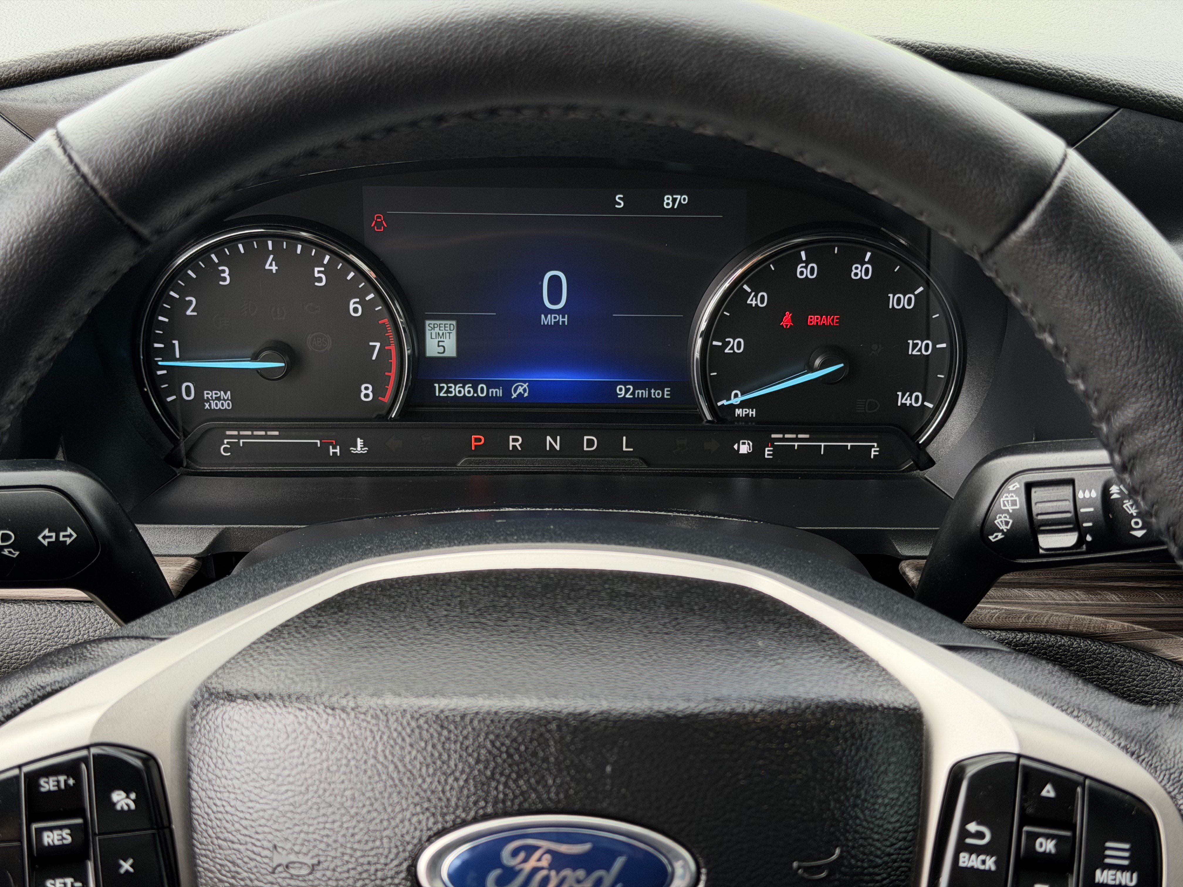 Certified 2024 Ford Explorer Limited w/ Limited Technology Package RWD image 19