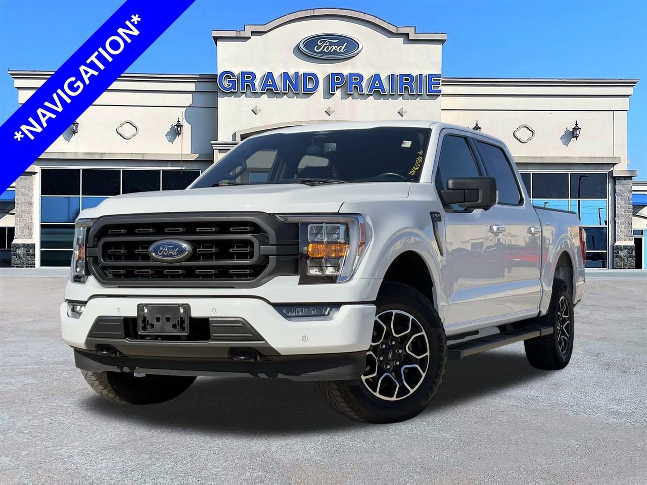 Certified 2022 Ford F150 XLT