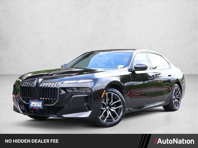 Certified 2025 BMW 740i xDrive