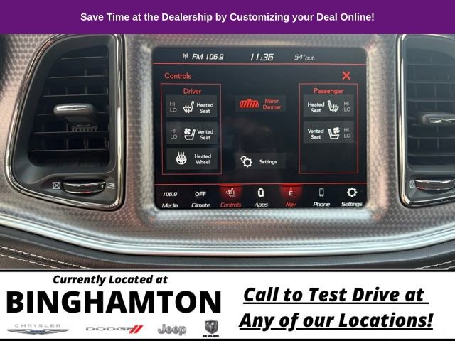 Used 2022 Dodge Challenger SRT Hellcat image 20