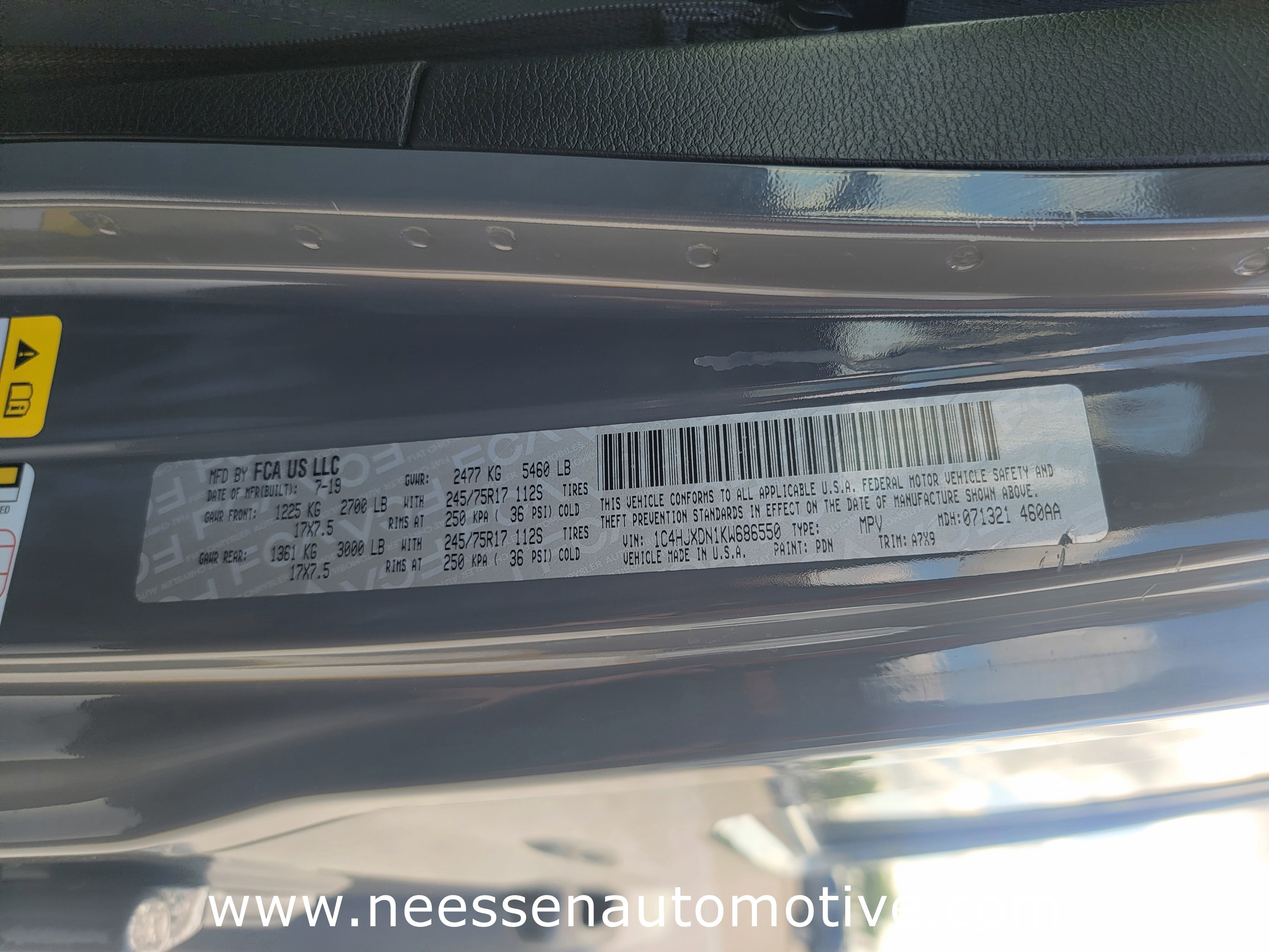 Used 2019 Jeep Wrangler Unlimited Sport S image 32