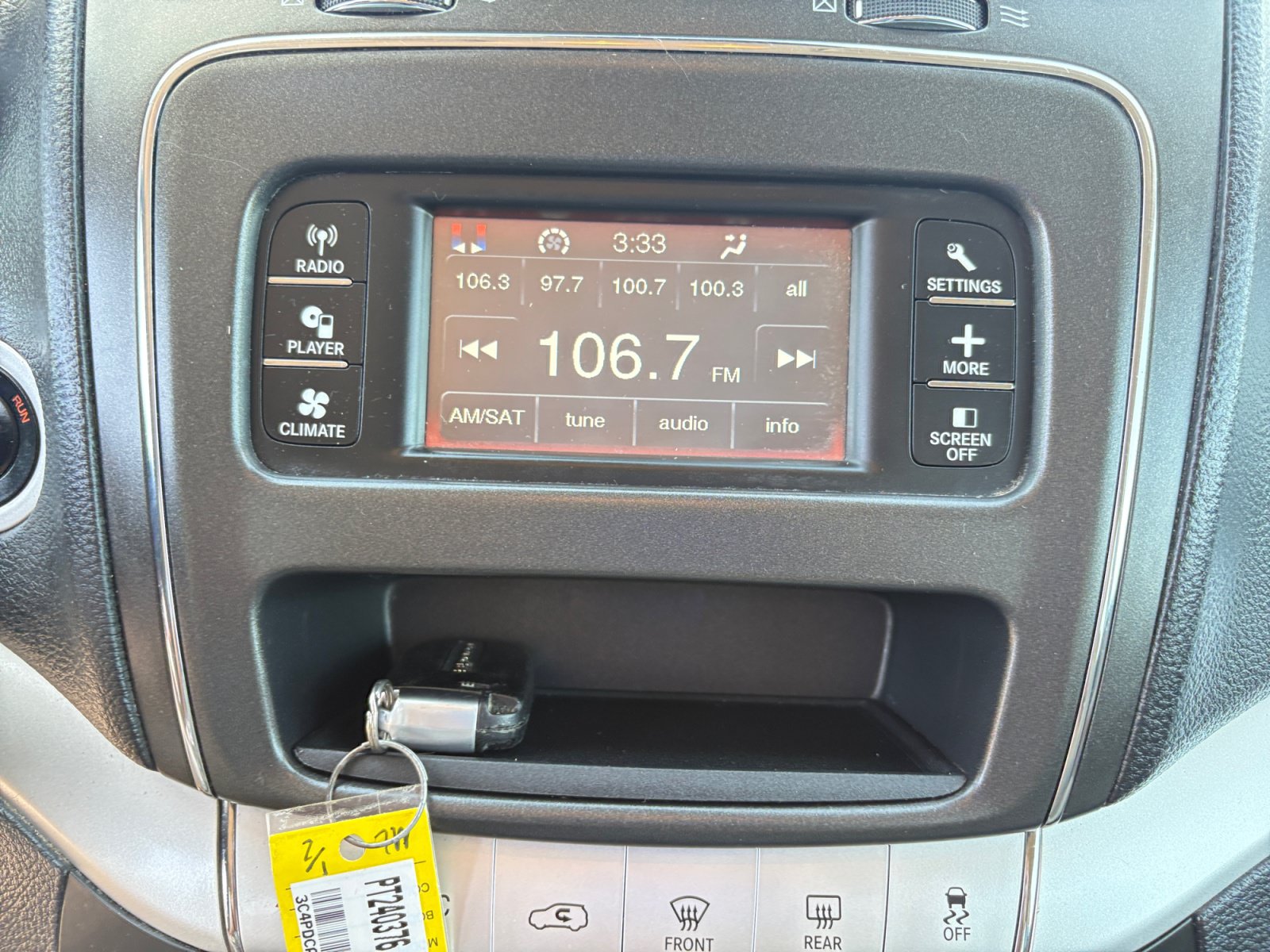 Used 2016 Dodge Journey SE w/ Flexible Seating Group FWD image 15