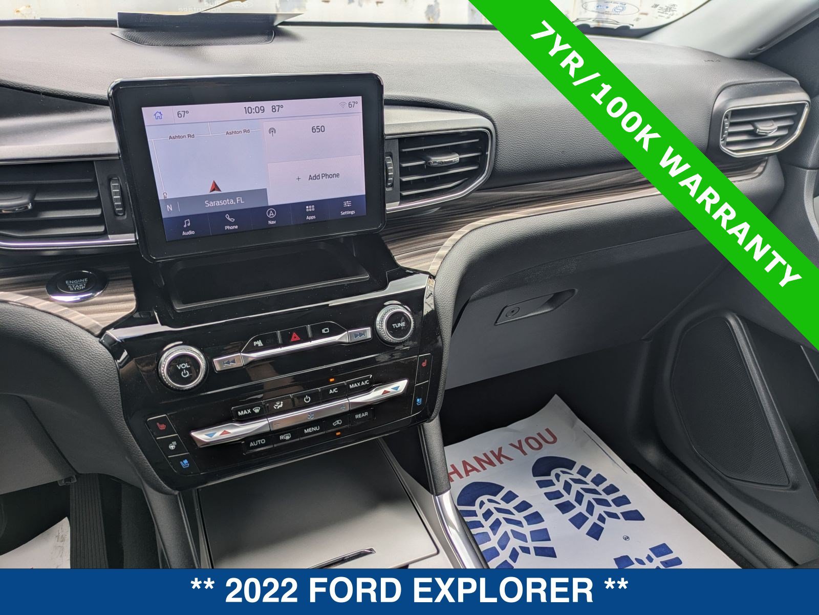 Certified 2022 Ford Explorer Limited w/ Equipment Group 301A RWD image 30