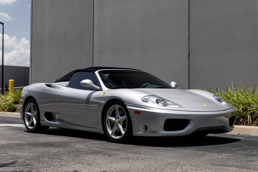 Used 2003 Ferrari 360 Spider RWD image 33