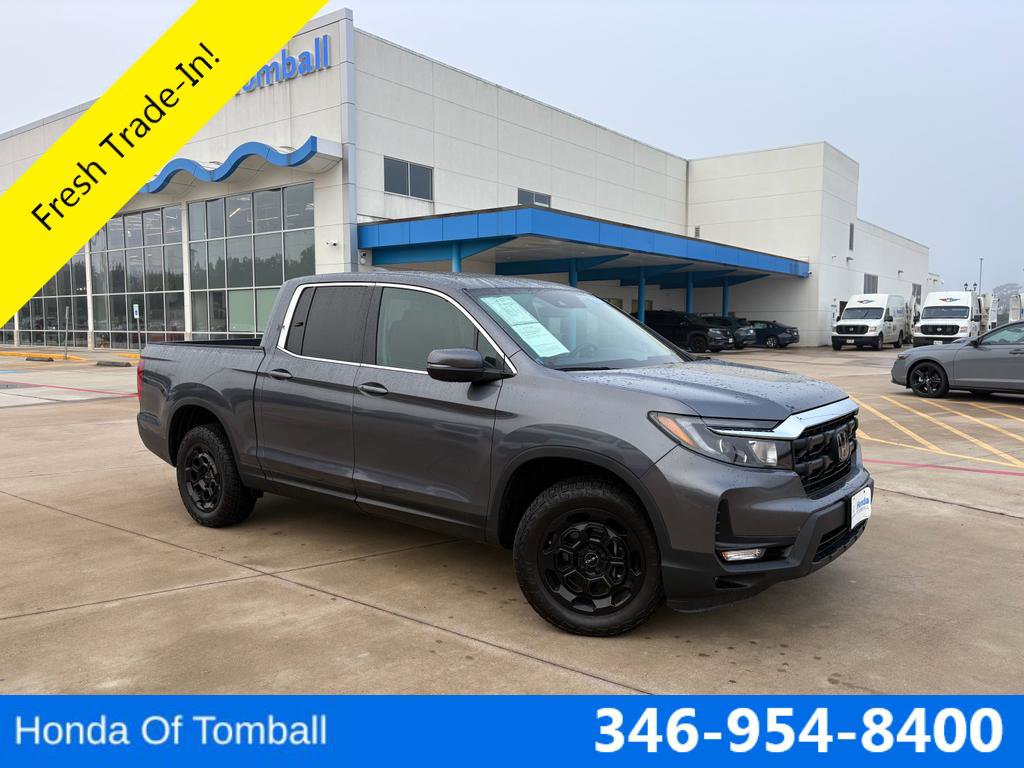 Certified 2025 Honda Ridgeline RTL+