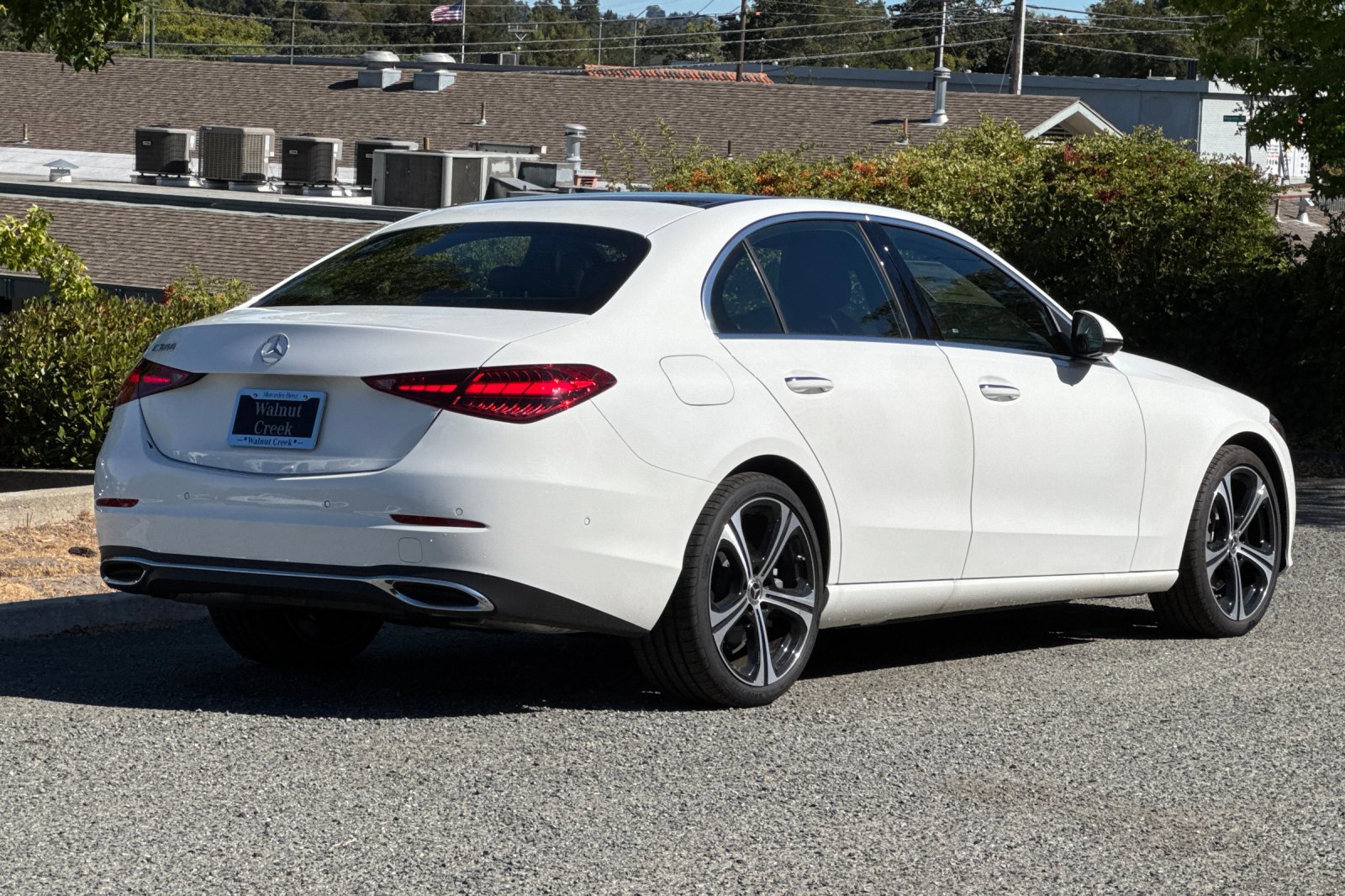 New 2025 Mercedes-Benz C 300 Sedan image 10
