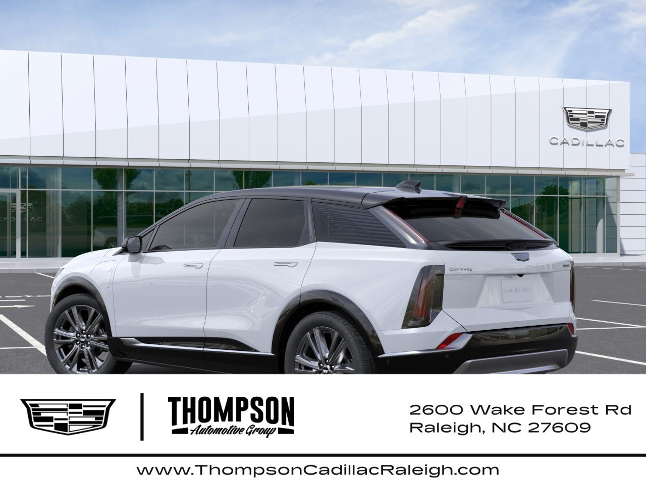New 2027 Cadillac Optiq Premium Sport RWD image 3