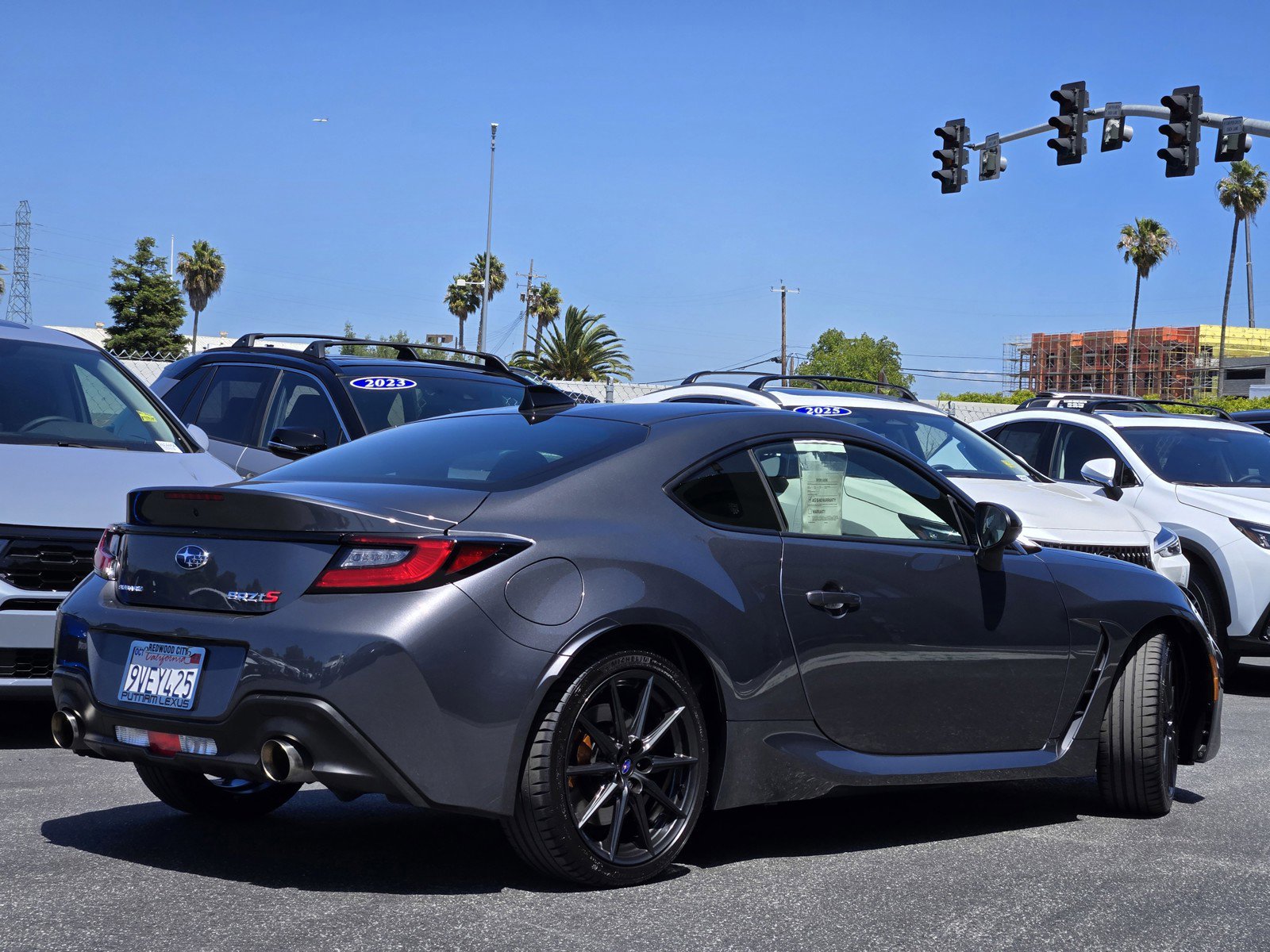 Used 2025 Subaru BRZ tS w/ Popular Package 2 RWD image 4