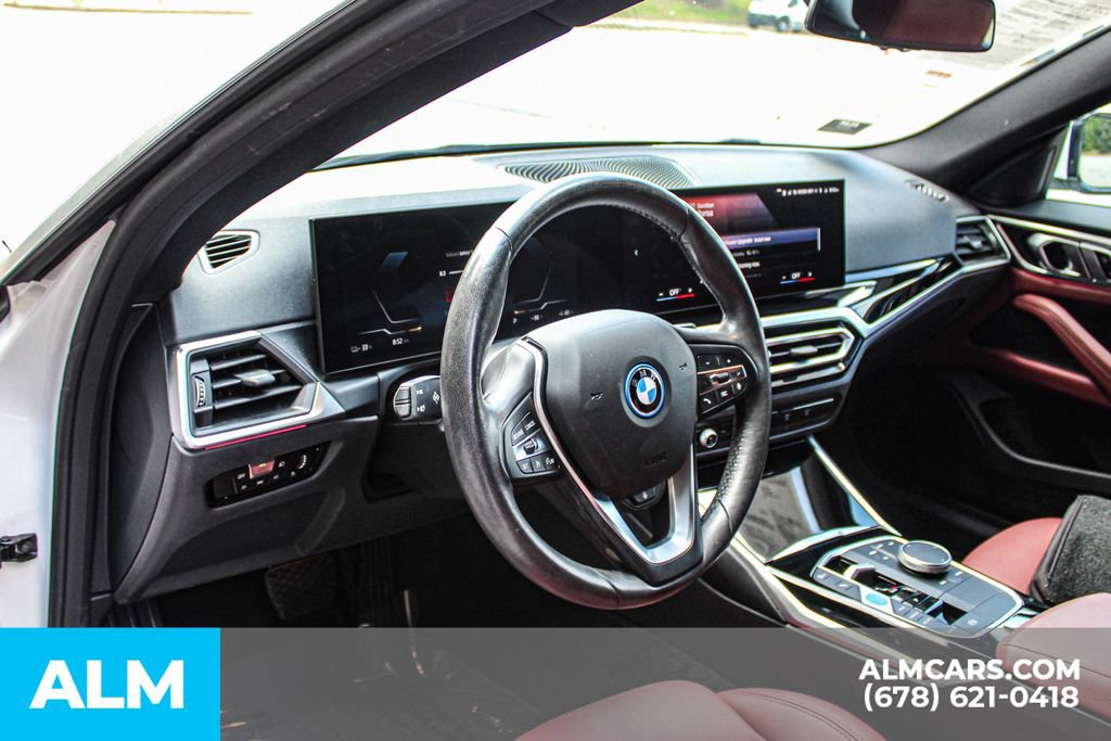 Used 2023 BMW i4 eDrive40 w/ Premium Package RWD image 27