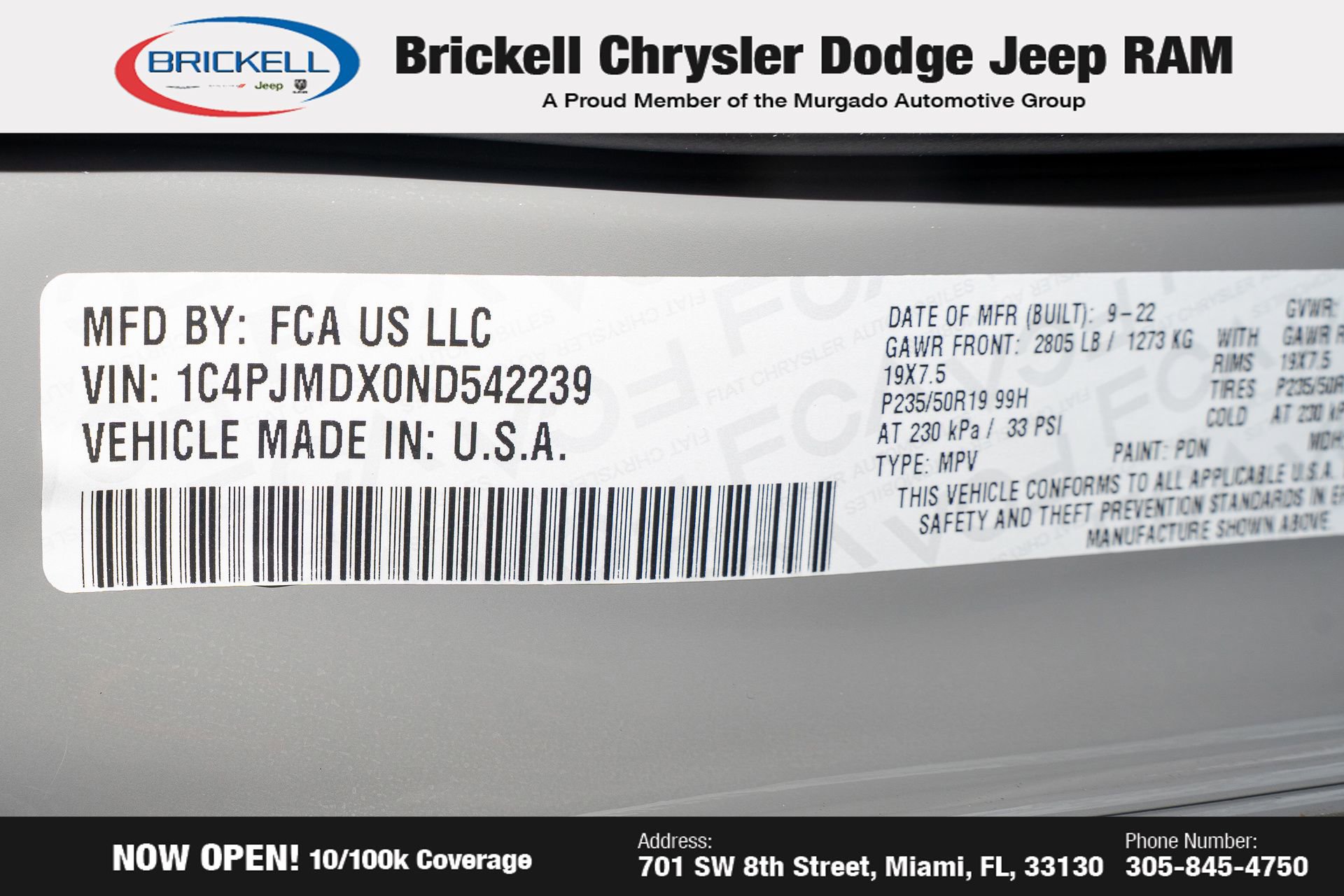 Used 2022 Jeep Cherokee Limited w/ Elite Package image 38