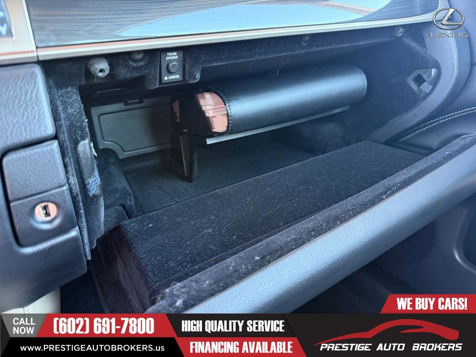 Used 2016 Lexus GS 200t image 28