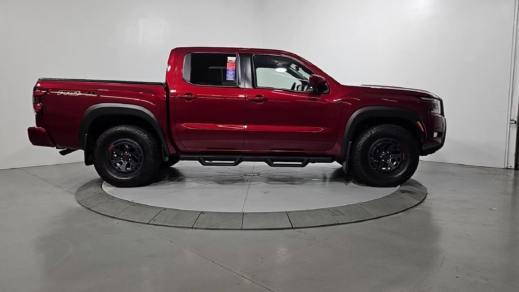 Certified 2025 Nissan Frontier PRO-4X w/ Pro Convenience Package AWD/4WD image 8