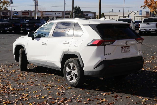 Used 2025 Toyota RAV4 XLE image 4