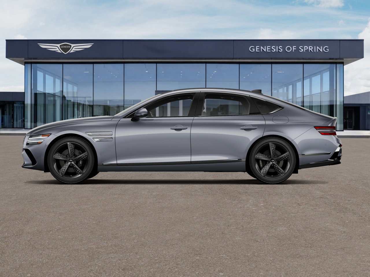 New 2026 Genesis G80 3.5T Sport Prestige image 3