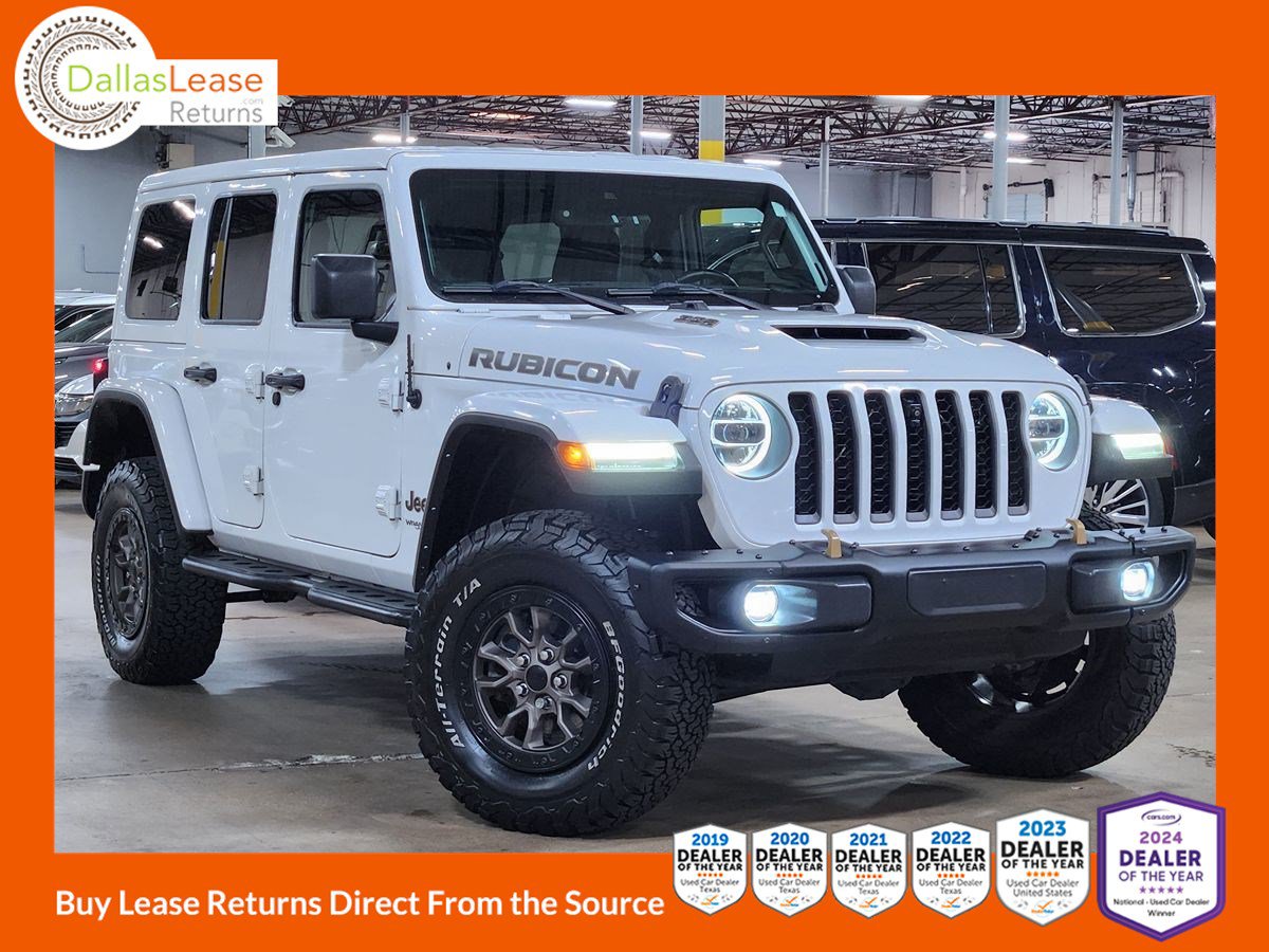 Used 2021 Jeep Wrangler Unlimited Rubicon w/ Dual Top Group AWD/4WD image 1