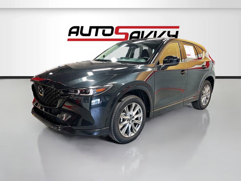 Used 2025 MAZDA CX-5 AWD 2.5 S w/ Premium Plus Pkg image 3