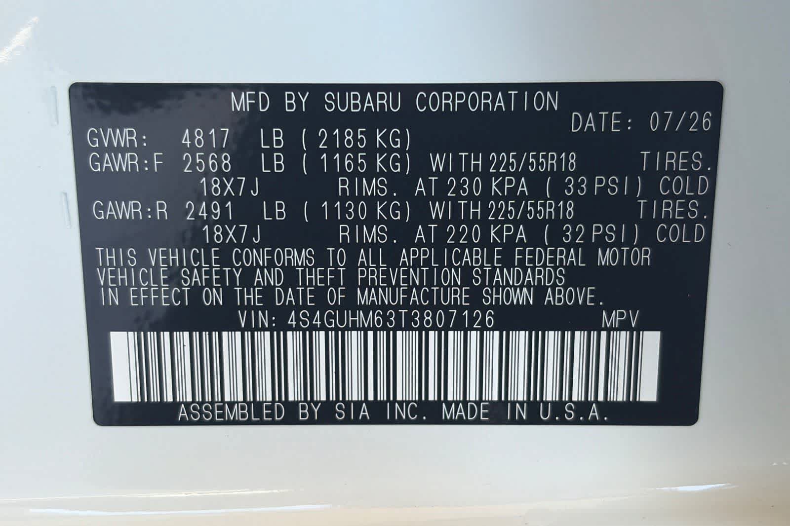 New 2026 Subaru Crosstrek 2.5i Limited AWD/4WD image 31