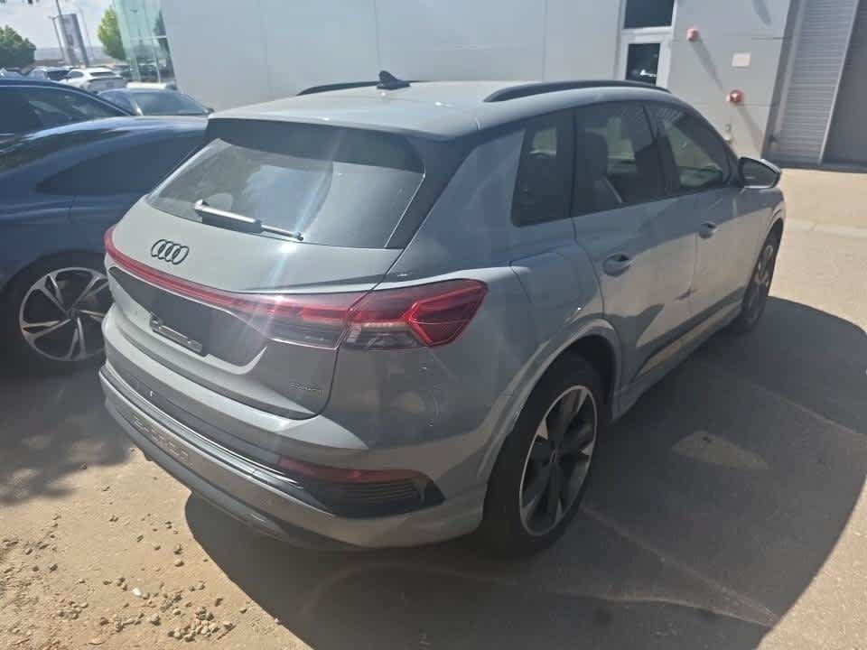 Used 2023 Audi Q4 e-tron Prestige w/ Black Optic Package AWD/4WD image 4