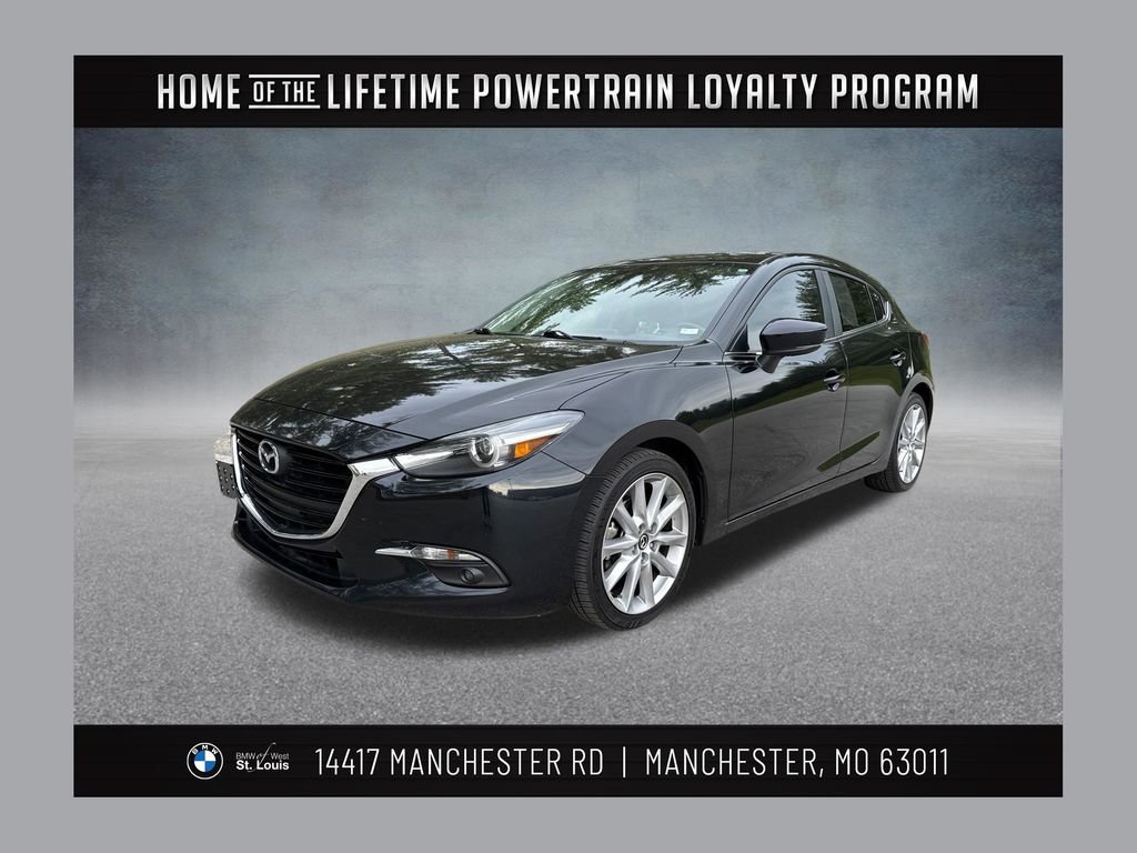 Used 2017 MAZDA MAZDA3 Grand Touring w/ Premium Equipment Package FWD image 1