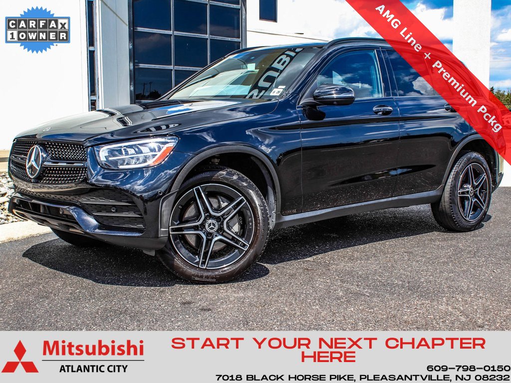 Used 2021 Mercedes-Benz GLC 300 4MATIC