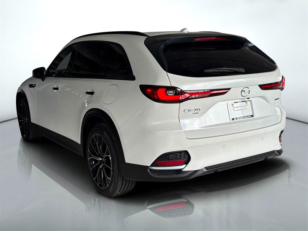 New 2025 MAZDA CX-70 Plug-In Hybrid w/ Premium Plus image 4