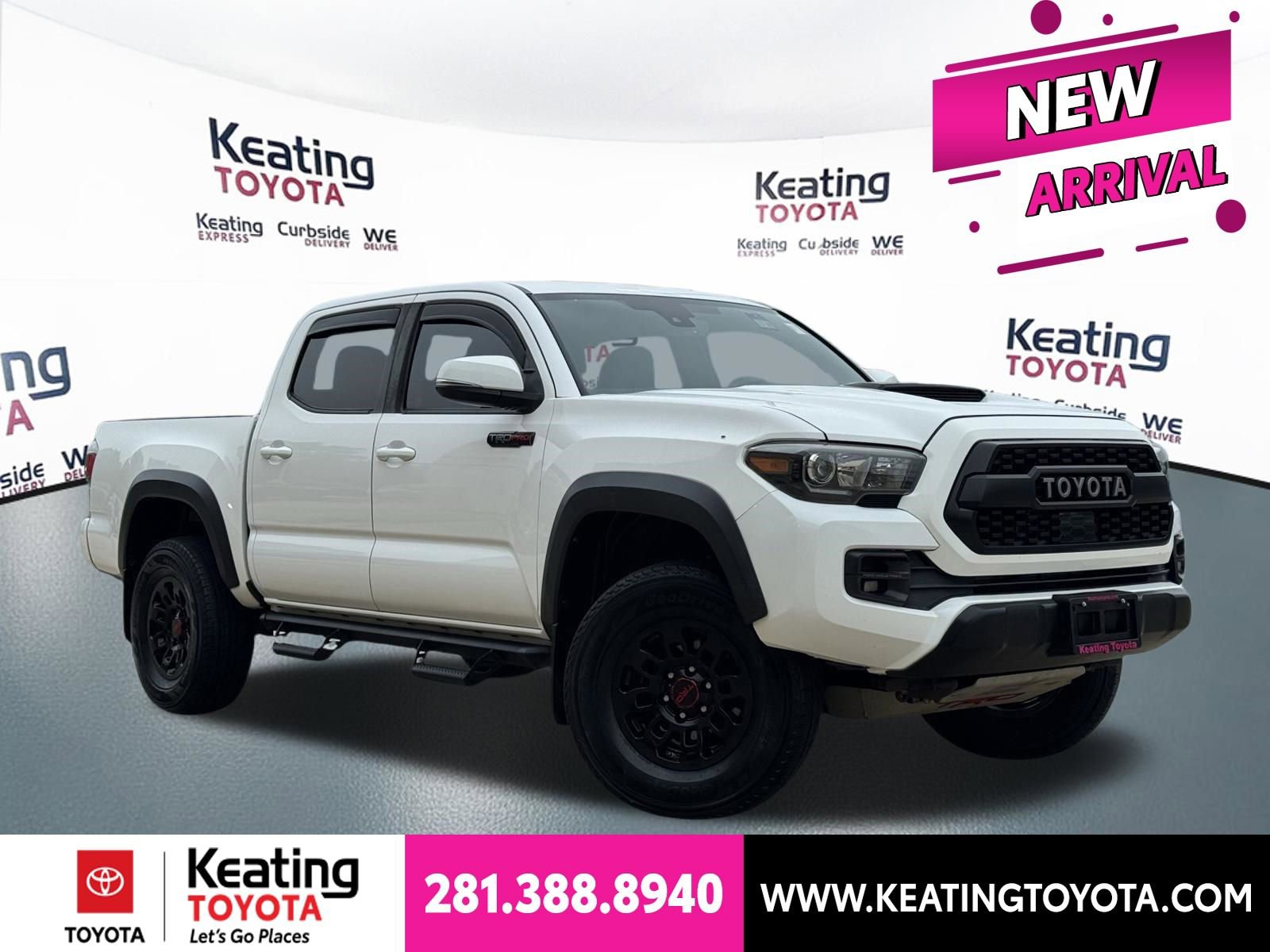 Used 2019 Toyota Tacoma TRD Pro AWD/4WD image 1