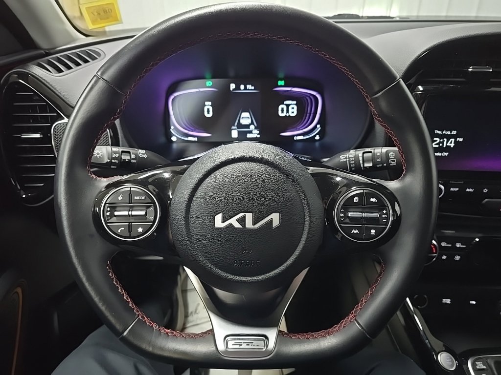 Used 2025 Kia Soul GT-Line w/ GT-Line Technology Package FWD image 20