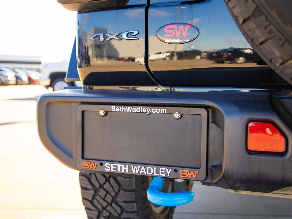 Used 2024 Jeep Wrangler Sport S 4xe image 12