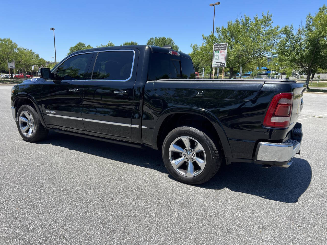 Used 2019 RAM 1500 Limited AWD/4WD image 7