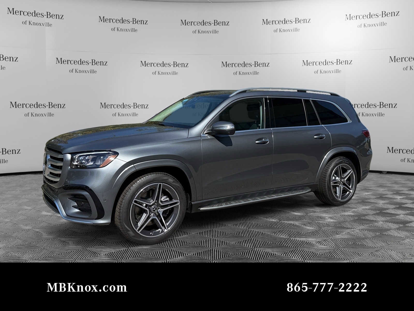 New 2026 Mercedes-Benz GLS 450 4MATIC image 1